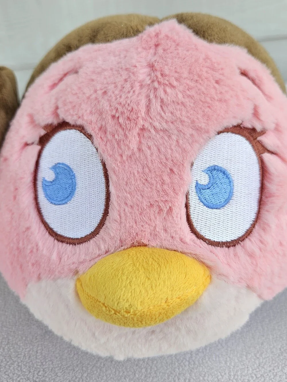 Star Wars Angry Birds Princess Leia Plush 10